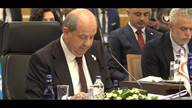 CB Ersin Tatar Türk Devletleri Teşkilatı Deprem Zirvesi Konuşması смотреть онлайн