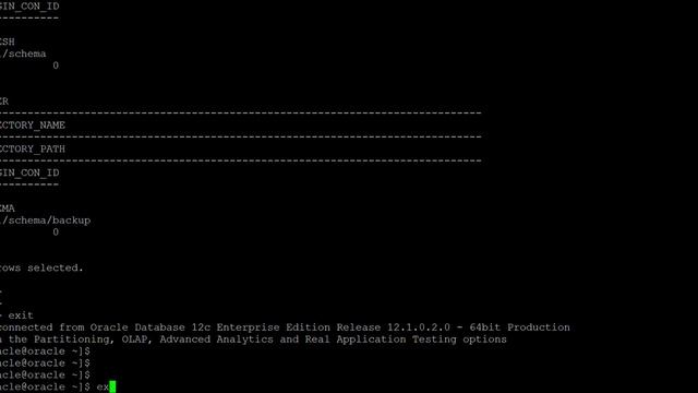 Backup for particular table in the oracle database смотреть онлайн