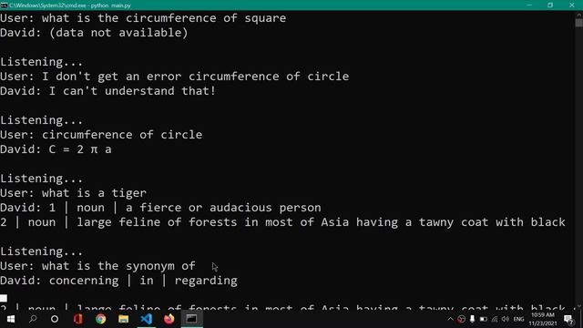 Python Programming | Chatbot(AI) Project - Ask anything | Part 2 Adding more features | Tutorial #4 смотреть онлайн
