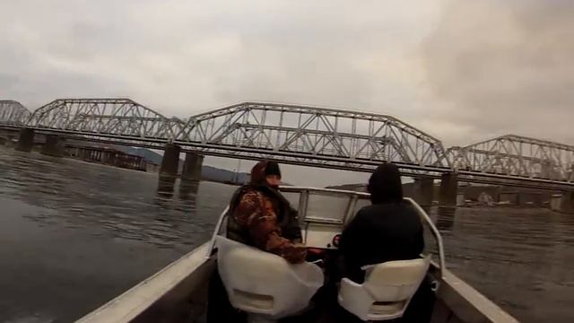 Тест Катера с Мотором Импульс 90 Jet смотреть онлайн