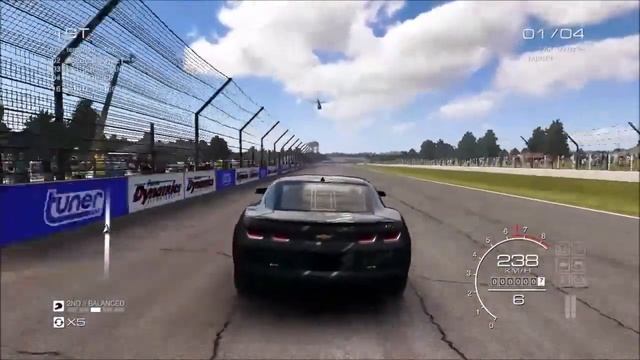 Grid Autosport on NVIDIA GT 740M 2GB смотреть онлайн