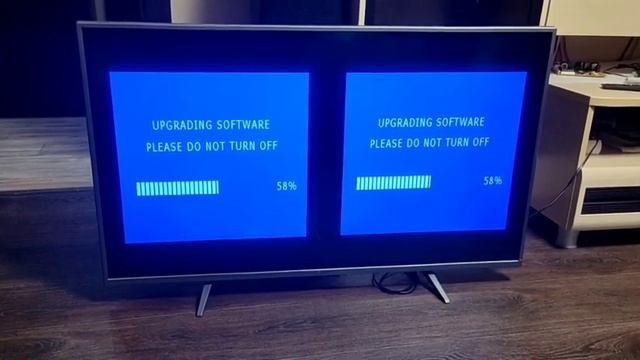 DEXP U43f8100Q/G двоится экран, раздвоился экран, проблемы после обновления. смотреть онлайн