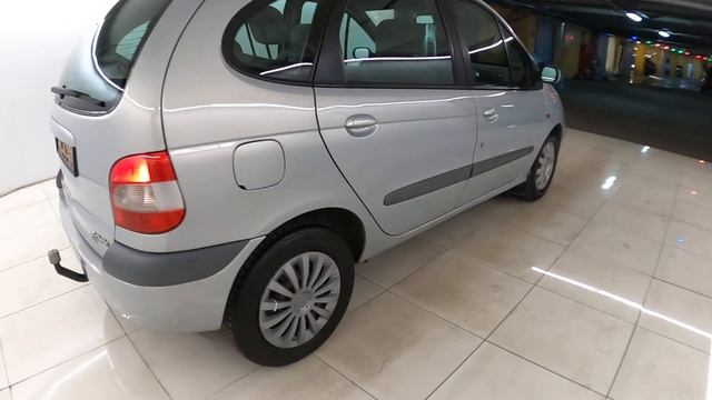 Renault Scenic I Рестайлинг 1.6 MT (107 л.с.) 2003 смотреть онлайн
