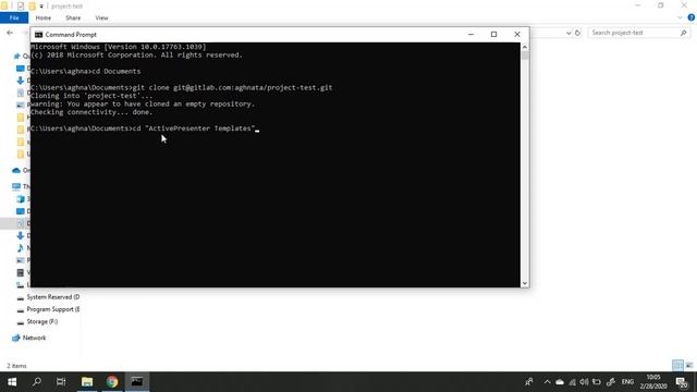 Upload Project to Gitlab смотреть онлайн