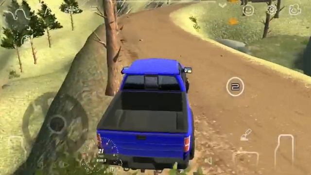 Ford Raptor Going through Dirt track Car Parking Multiplayer смотреть онлайн