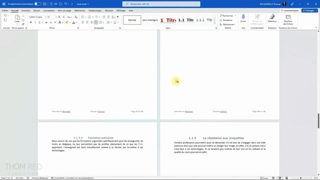 Créer un LIVRET à imprimer facilement avec WORD - Tutoriel Microsoft 365 смотреть онлайн