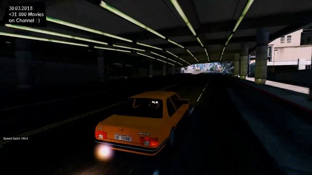 Chevrolet Monza SL/e 1990 Grand Theft Auto V M.G.V.A. MODs Gta5-mods _REVIEW смотреть онлайн