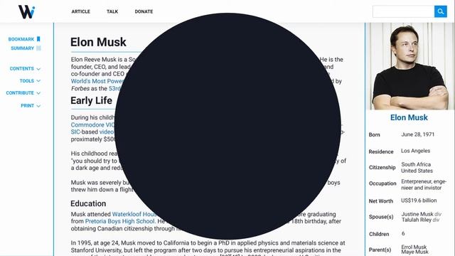 Wikipedia Redesign смотреть онлайн