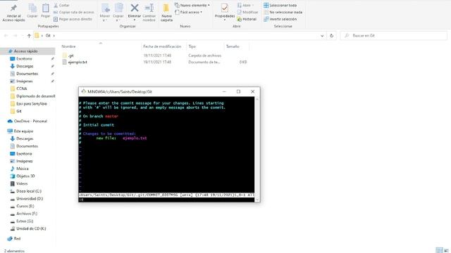 Git, cambiando el editor смотреть онлайн