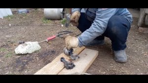 замена шатуна ваз 2108- ...... так лучше не повторять