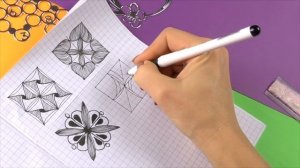 7 НЕВЕРОЯТНЫХ 3d РИСУНКОВ ПО КЛЕТОЧКАМ