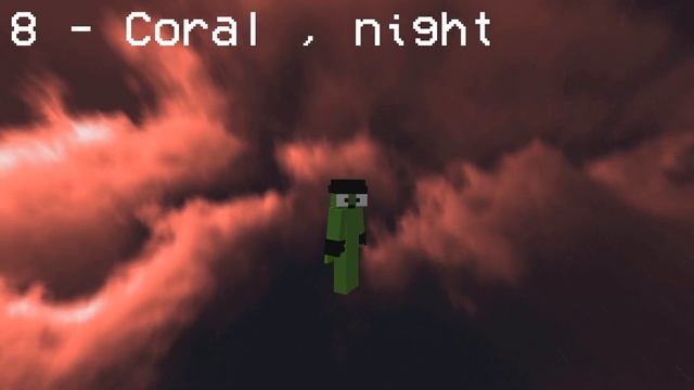 (showcase On Version 1.8.9 Java) 13 SKY OVERLAYS + BONUS SKY OVERLAY / MINECRAFT TEXTUREPACKS