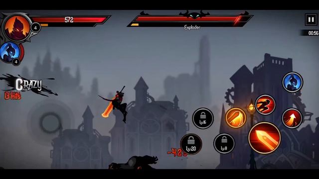 Shadow Knight: Legends Gameplay (Immortal mod) - Chapter 1/Citadel of Death/Stage 1 (1-10) смотреть онлайн