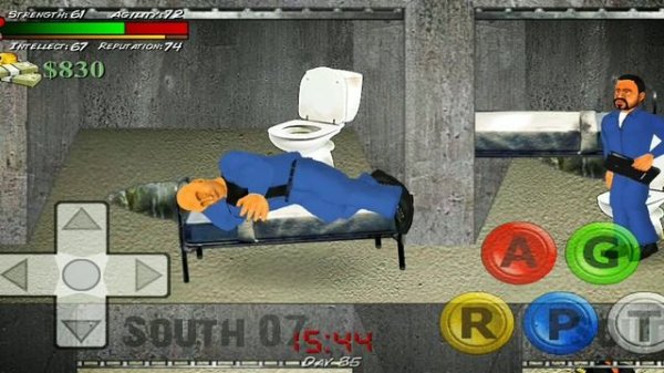 КАК БЫСТРО ОТСИДЕТЬ В HARD TIME