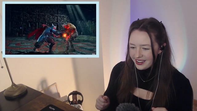 Australian Reacts to TEKKEN 8 — Yoshimitsu Reveal & Gameplay Trailer смотреть онлайн