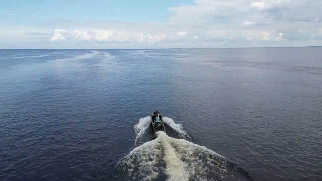 Гидроцикл BRP Ладога август 2023