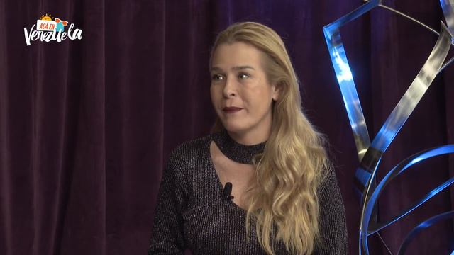 Rosalinda Serfaty Acá En Venezuela 1/3