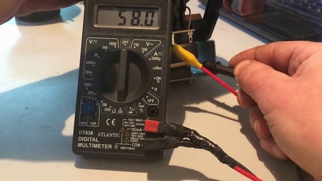 12. Проверка динамика мультиметром. Сгорел или нет!?