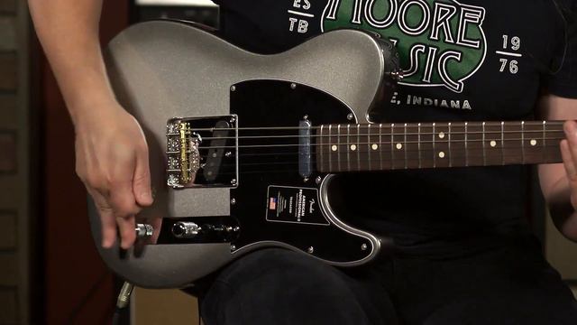 @fender American Professional II Telecaster смотреть онлайн