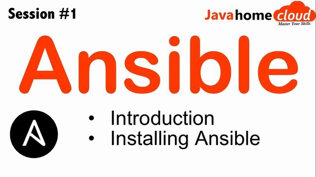 01 Introduction to Ansible смотреть онлайн