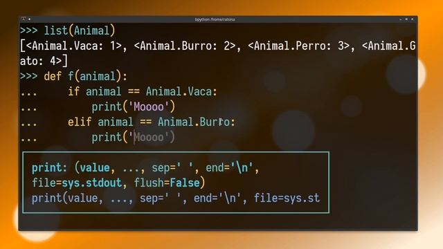 Episodio 34: Python moderno 5: 1,2,3,4 ... Probando Enums! смотреть онлайн