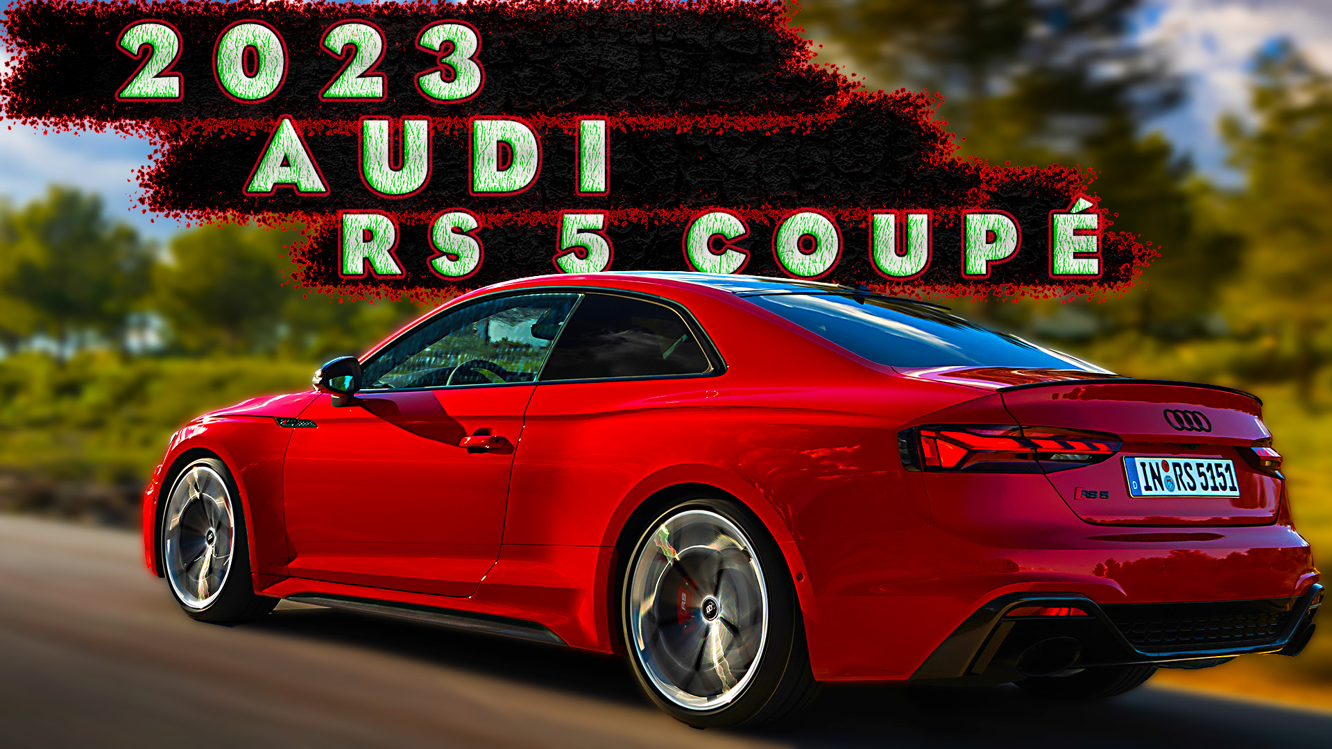 2023 Audi RS 5 Coupé - Экстерьер! смотреть онлайн