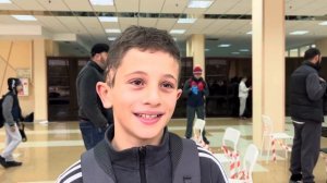 Первый официальный старт! Феликс Туаев 13 ноября 2023 г.