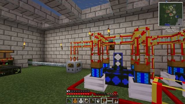 Tekkit With Friends #19 Automatic Fuel Distribution смотреть онлайн