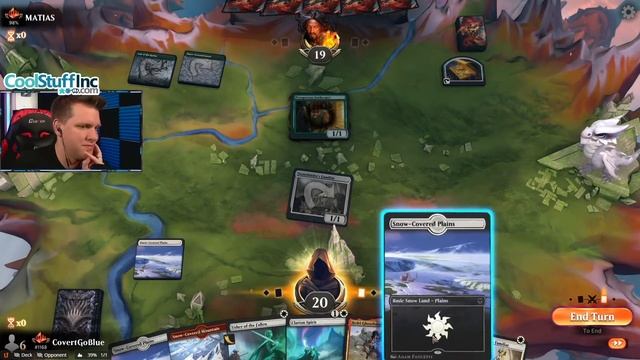 ?☀️ RED/WHITE SPIRIT AGGRO | Mythic D&D Standard 2022 смотреть онлайн