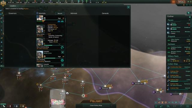 Stellaris: Ancient Relics Story Pack (Stream Footage) смотреть онлайн