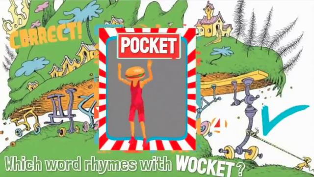 This Or That: Dr. Seuss Rhyme Time Fitness (real And Nonsense Words)