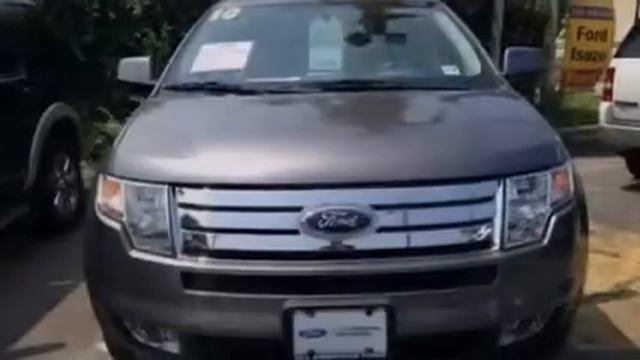 2010 FORD EDGE Hackensack NJ смотреть онлайн