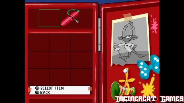 Tiny Toon Adventures: Plucky's Big Adventure Walkthrough (PS1) (No Commentary) Part 1