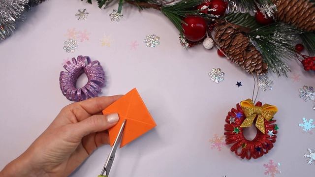 DIY?Простые Новогодние игрушки из Фома (Фоамирана )?Игрушки на ёлку своими руками смотреть онлайн