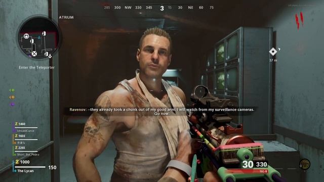 CoD BOCW Zombies FireBase Z Broke when Host left the game смотреть онлайн