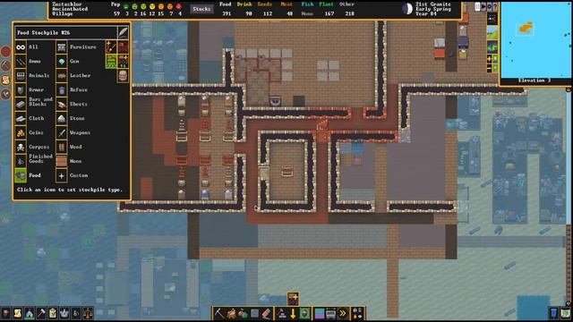 Dwarf Fortress Inverted Pyramid Mega Fort Part 4 смотреть онлайн