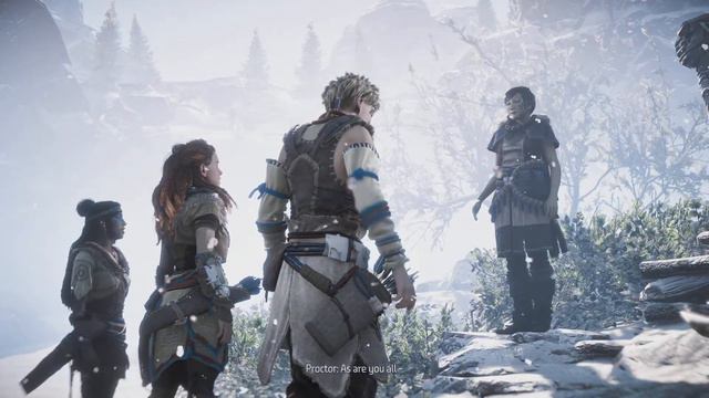 Horizon Zero Dawn: Complete Edition PS5 gameplay Next Gen Update - The Proving смотреть онлайн