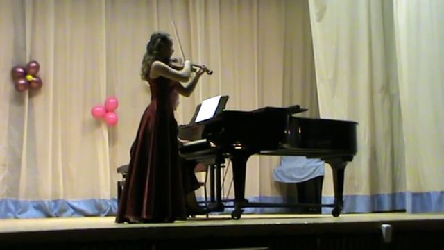 Ф. Верачини "Ларго", Обер "Жига" исполняет Олушева Людмила смотреть онлайн