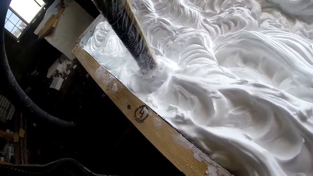 Заливной утеплитель пеноизол(жидкий пенопласт).8-905-064-45-35. смотреть онлайн