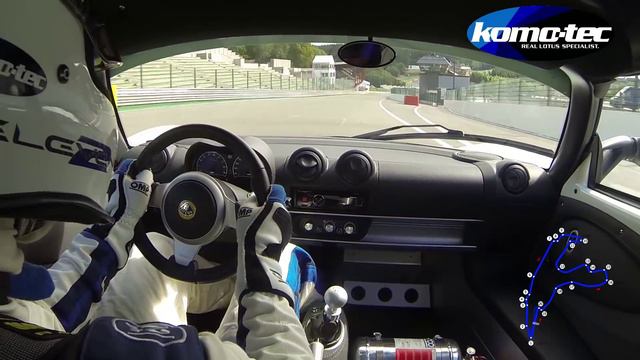 Komo-Tec Lotus Exige S V6 EX430 SPA Pistenclub 15.09.15 смотреть онлайн