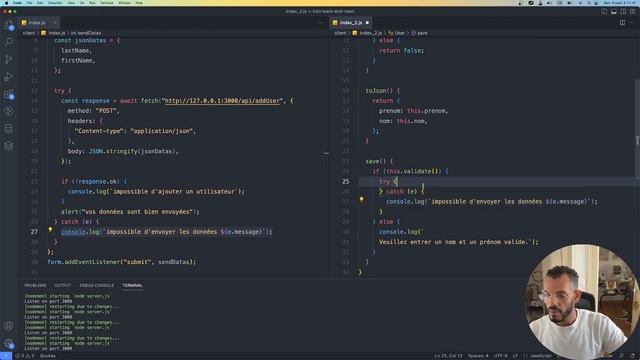 CODE COMME UN PRO AVEC LES CLASSES [ JAVASCRIPT ] смотреть онлайн