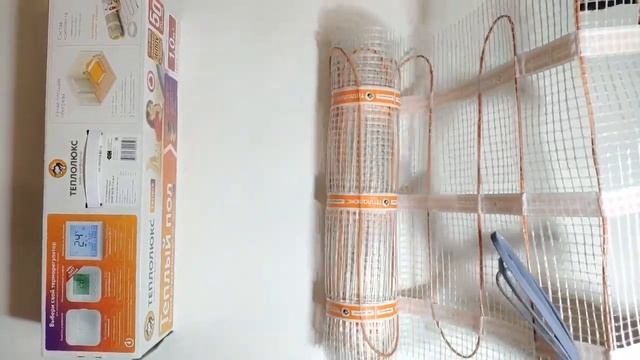 Тёплый пол электрический, мат нагревательный Теплолюкс Tropix МНН