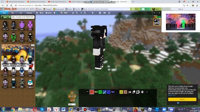 как сделать скин в майнкрафт тлаунчер на пк? смотреть онлайн