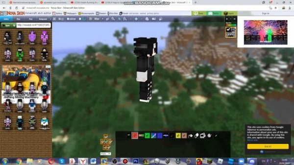 как сделать скин в майнкрафт тлаунчер на пк?