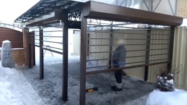 Рольставни прозрачные в беседку смотреть онлайн
