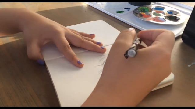 Woke up early to film and paint this :p | Gouache | Nrkesari смотреть онлайн