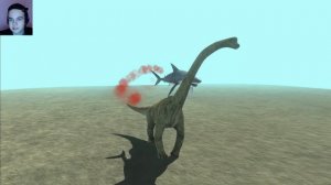 Акула против Бархиозавр | Animal Revolt Battle Simulator