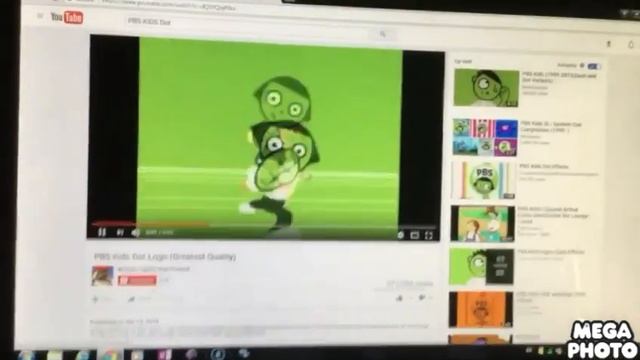 PBS Kids Dot Logo in Goo Goo Gaa Gaa Tried To Be Normal смотреть онлайн