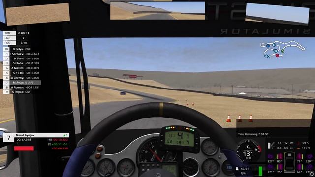 AUtomobilista - PGT Truck Racing Unlimited 2019 - R03 Sonoma смотреть онлайн