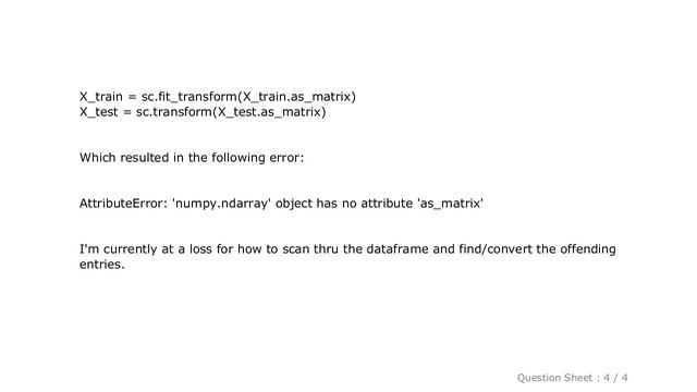 Pandas : TypeError: float() argument must be a string or a number, not 'function' â€“ Python/Sklear смотреть онлайн